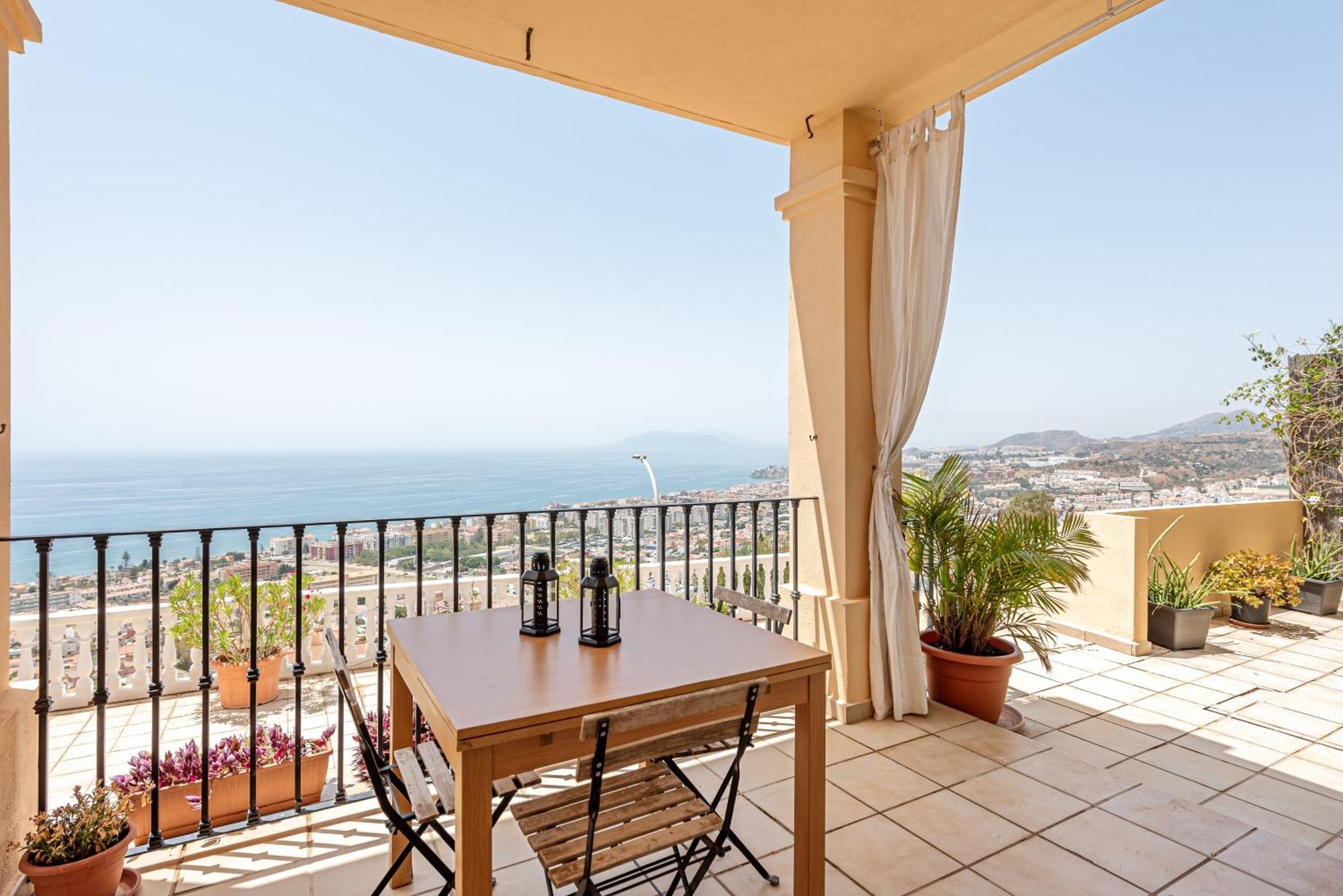 Casa Con Vistas De Lujo Frente Al Mar Villa Torre de Benagalbon Dış mekan fotoğraf