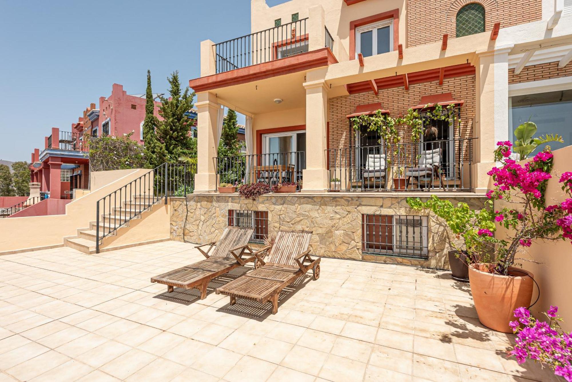 Casa Con Vistas De Lujo Frente Al Mar Villa Torre de Benagalbon Dış mekan fotoğraf