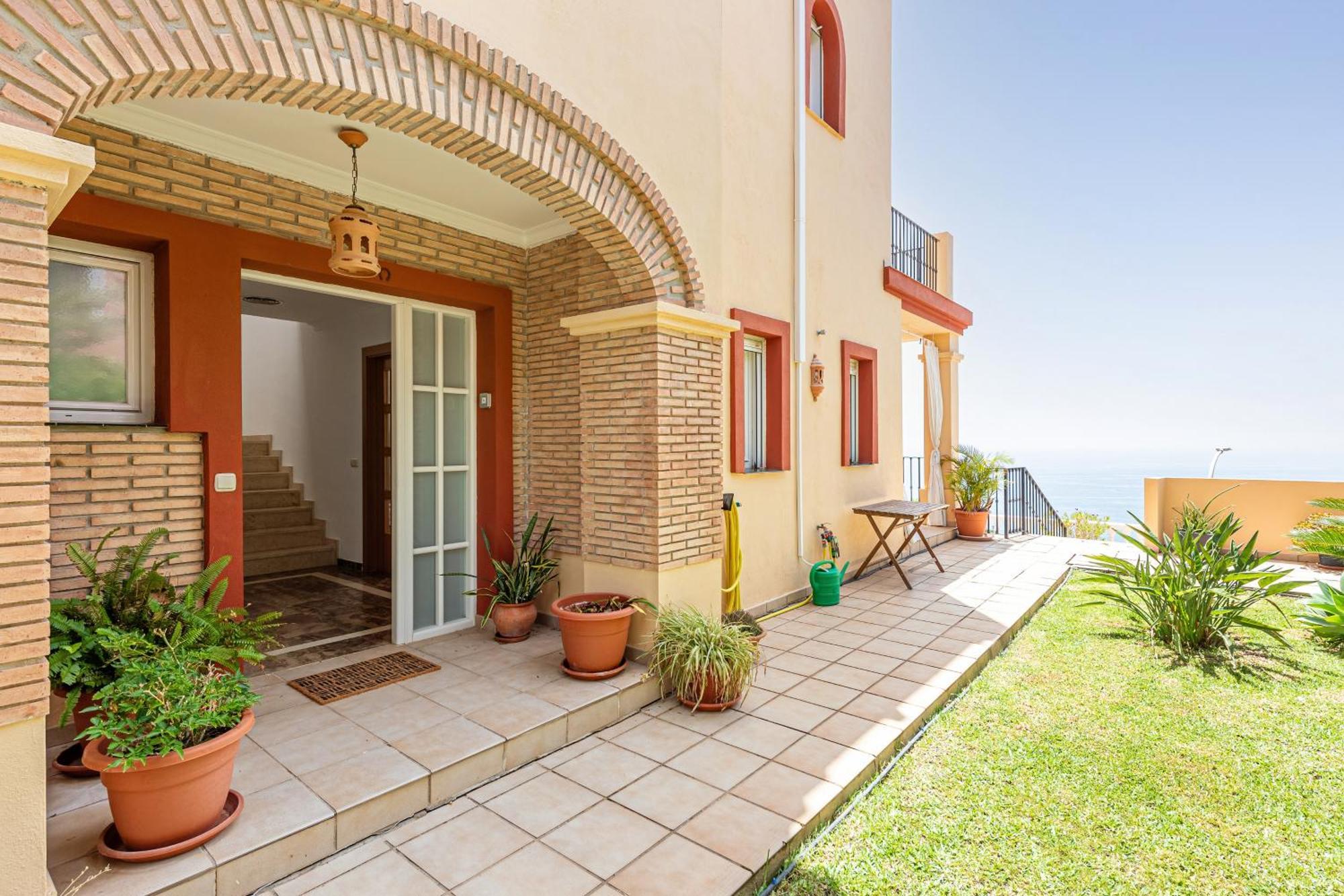 Casa Con Vistas De Lujo Frente Al Mar Villa Torre de Benagalbon Dış mekan fotoğraf