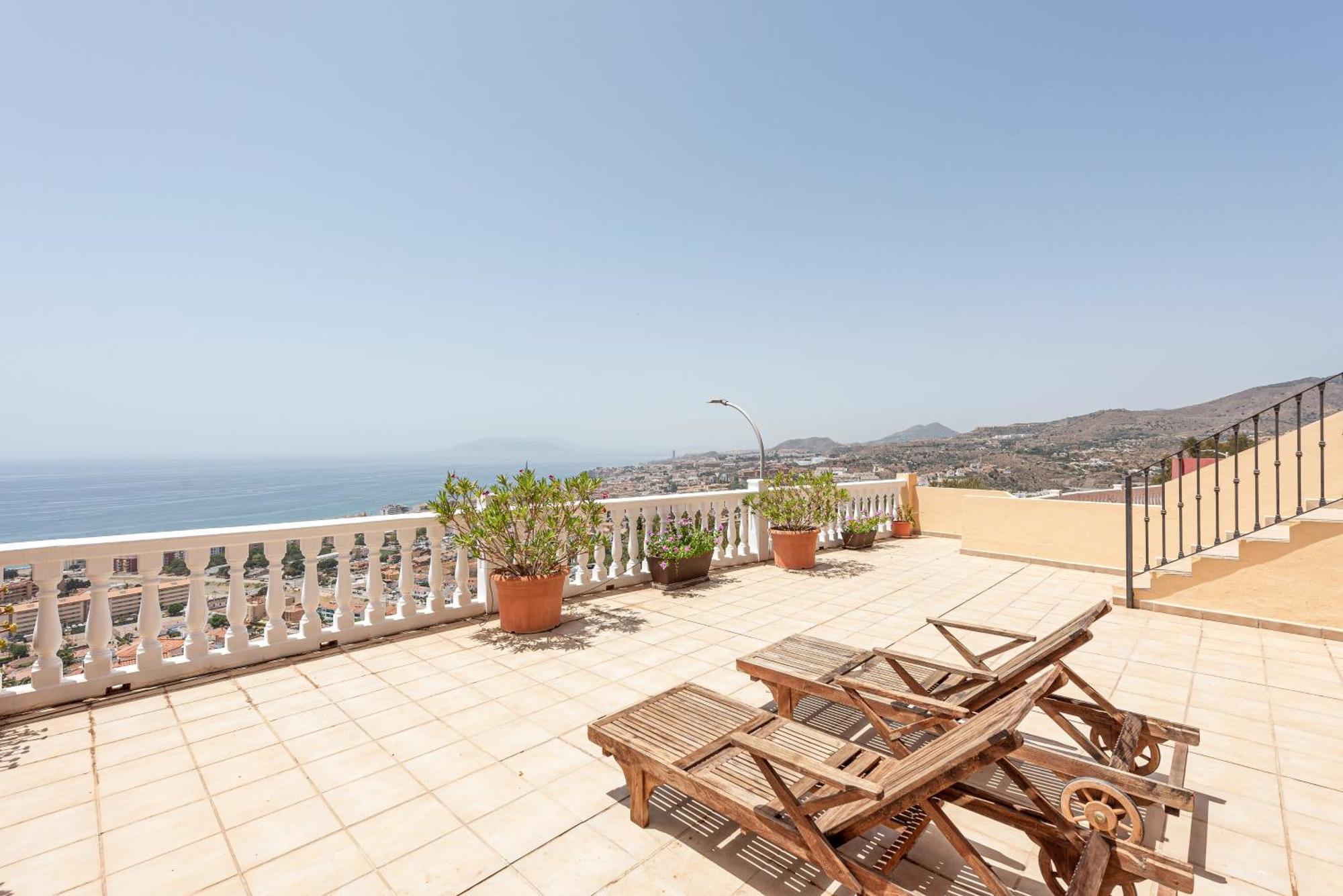 Casa Con Vistas De Lujo Frente Al Mar Villa Torre de Benagalbon Dış mekan fotoğraf