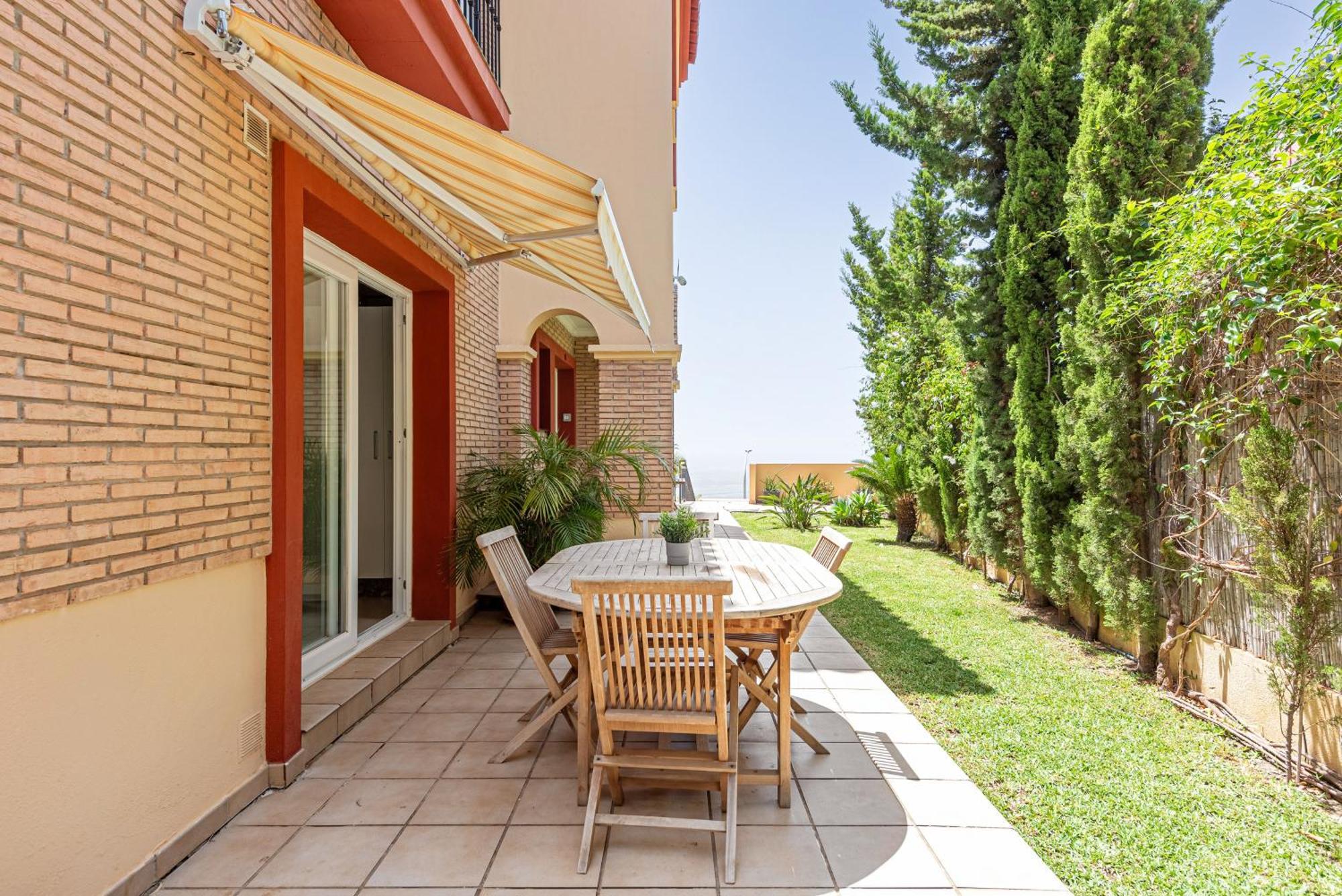 Casa Con Vistas De Lujo Frente Al Mar Villa Torre de Benagalbon Dış mekan fotoğraf